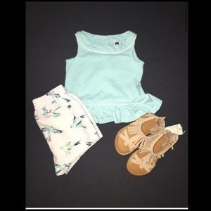 Janie and jack outfit set 12-18 mo